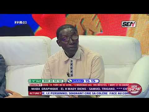 Coronavirus : L'avis du Professeur Malick Ndiaye