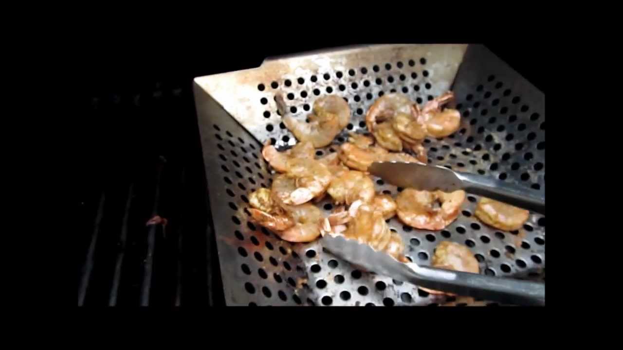 Old Bay Grilled Shrimp 9/28 YouTube