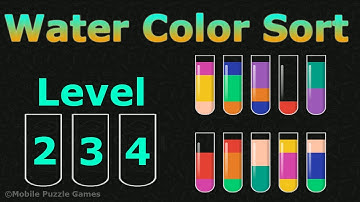 Water Color Sort - Level 234