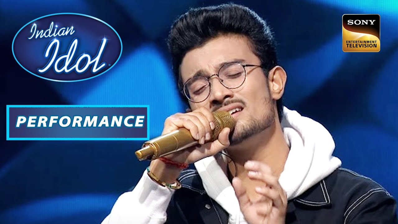 Indian Idol S13  Rishi  Pancham Da     Fantastic Performance  Performance