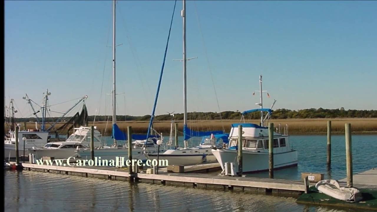 131. Oak Island NC Intracoastal Waterway Marina Oak