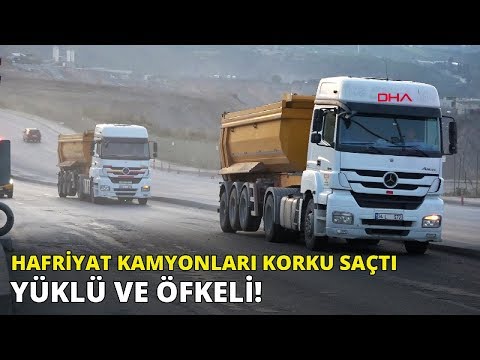 Drift, hız, sollama ve yola moloz dökme: Yüklü ve öfkeli