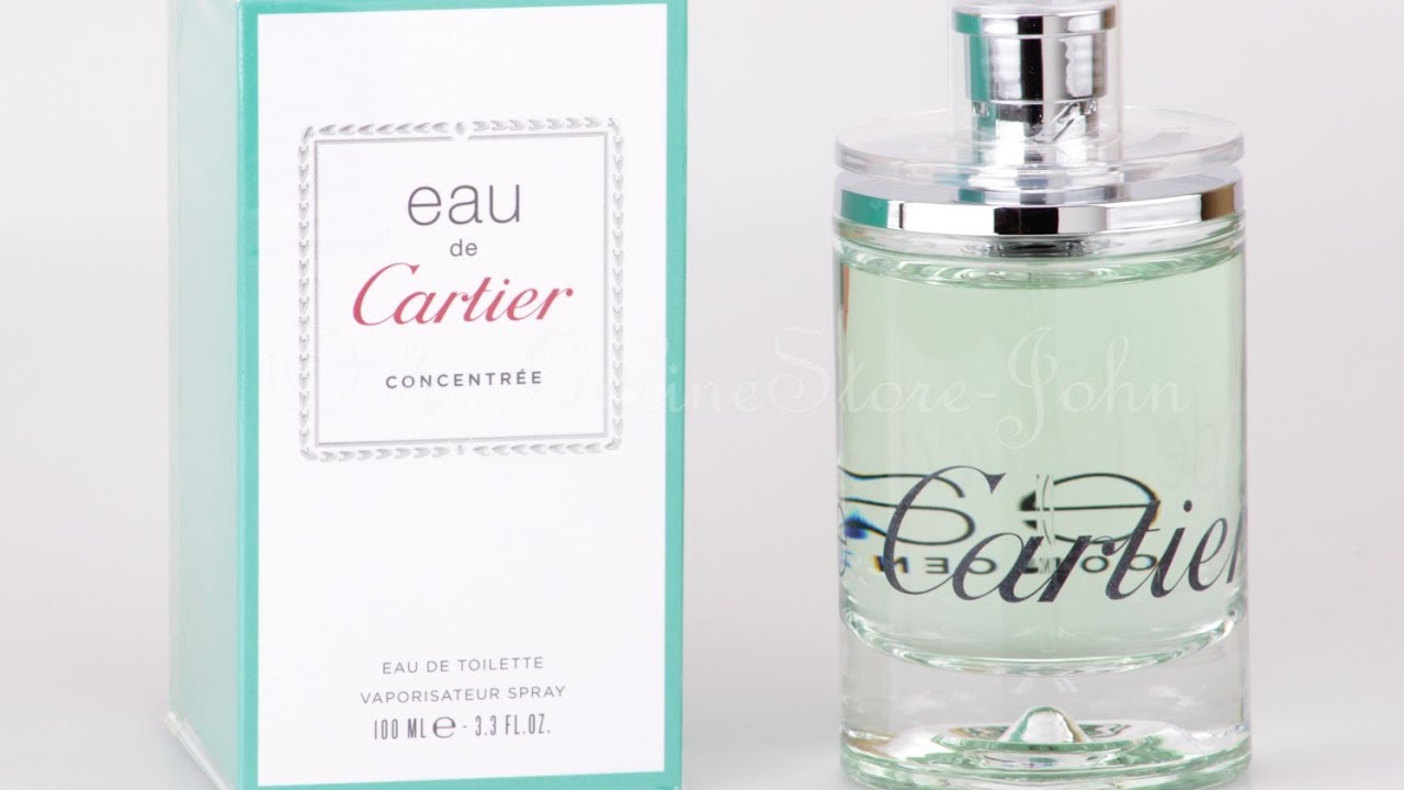 eau de cartier concentree unisex