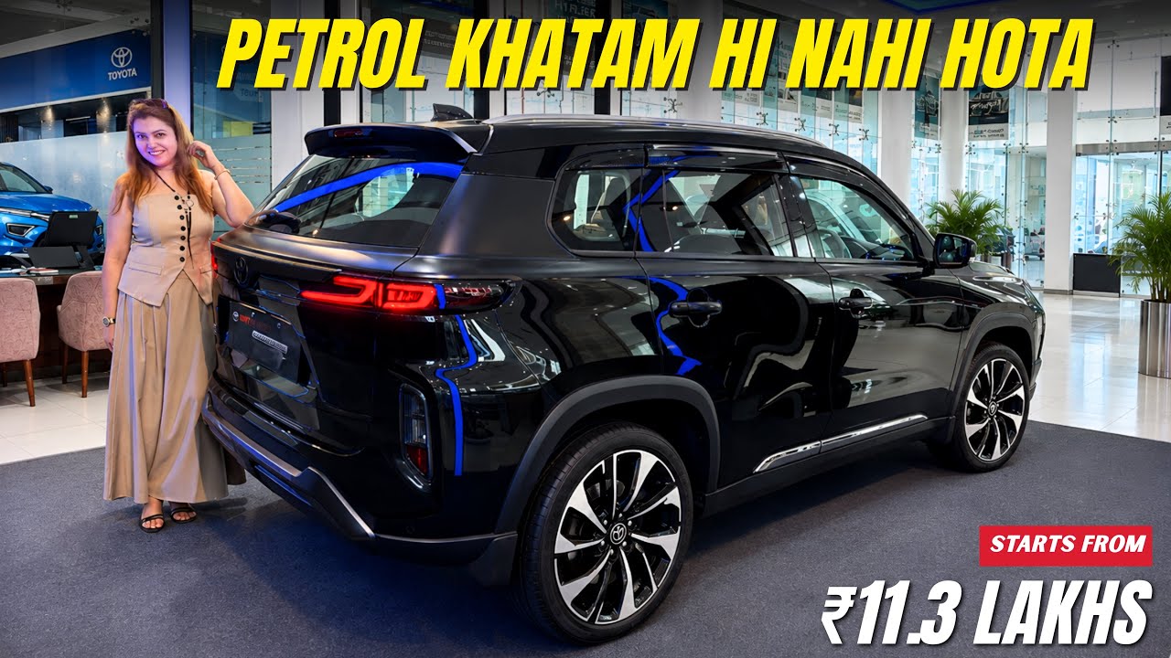 Tank Full कराके भूल जाओगे- The Mileage King SUV of India - 28 Km Per Litre 😳