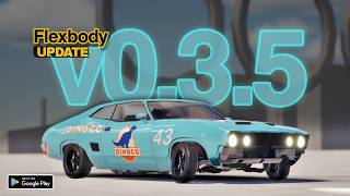 This New Update In Flexbody Lets Me Tune And Drift! | ANDROID