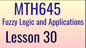 MTH645 - Lecture 30