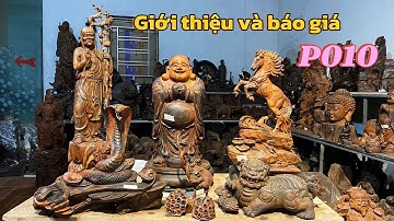 Giới thiệu và báo giá tượng gỗ trắc(P010)// Tượng gỗ trắc Thu Hiền 0396205625