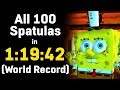 Battle for Bikini Bottom 100% in Under 80 Minutes! (Speedrun World Record, 1:19:42)