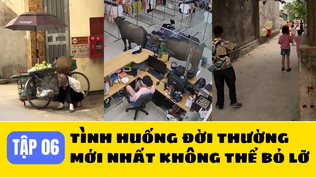 Tập 06 - Những Tình Huống Đời Thường MỚI NHẤT Không Thể Bỏ Lỡ