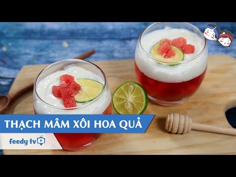 Video: Cách Làm Thạch Mâm Xôi