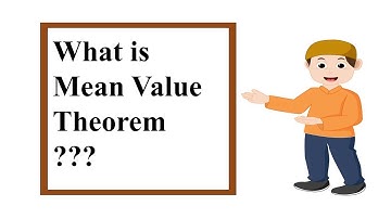 Mean Value Theorem in Bengali  | Hon’s Math | Calculus-I | Shafiqul Islam