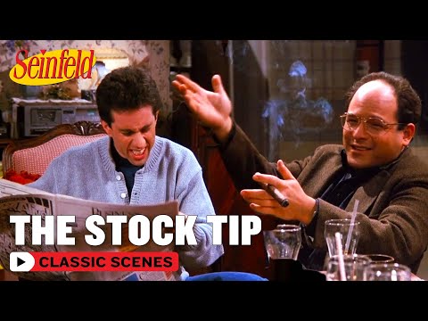 George & Jerry Invest In Stocks | The Stock Tip | Seinfeld
