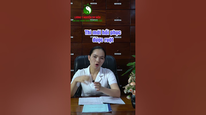 Đi đại tiện không được là bệnh gì