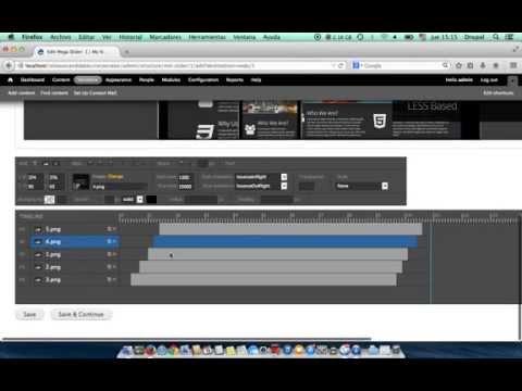 Corporate X 3 Drupal Theme - MD Slider Backend