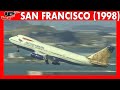 Plane Spotting Memories from SAN FRANCISCO & ONTARIO Airports (1998)