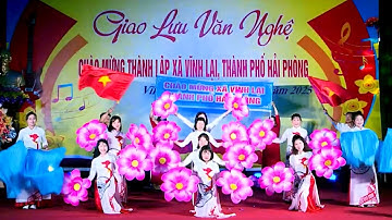 Múa Giai điệu Tổ Quốc -  CLB Phụ Nữ -  Thôn Đỗ Xá Xã Ứng Hòe