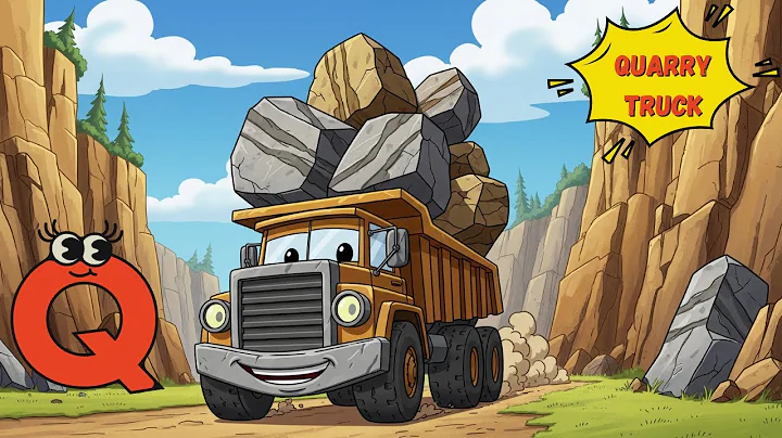 🚜 ABC Construction Vehicles Song 🏗️ | Diggers, Trucks & Alphabet Learning A–Z | Energypac Kids TV