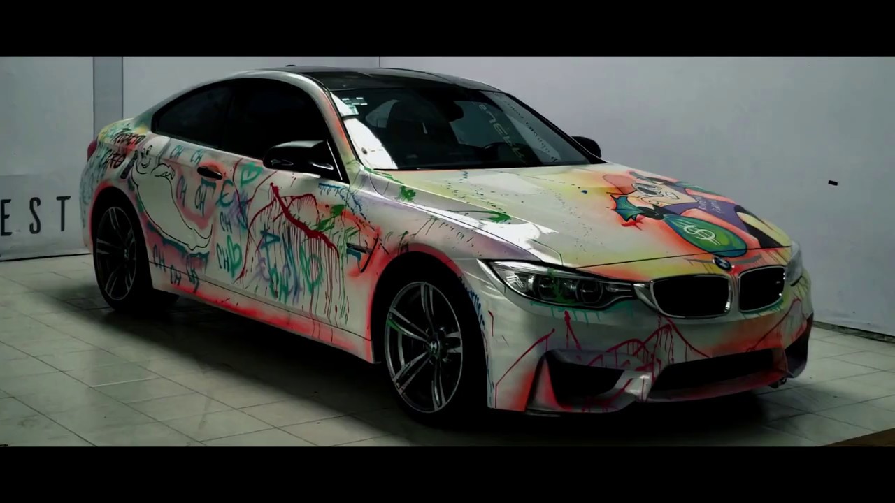 Car Graffiti BMW M4 YouTube