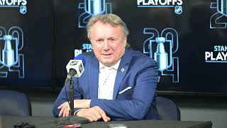 Winnipeg Jets postgame media vs Colorado | Coach Rick Bowness