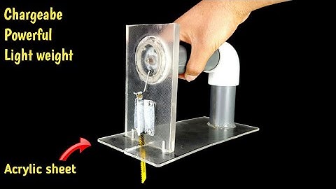 How To Make Powerful Jigsaw Machine || DIY Jigsaw