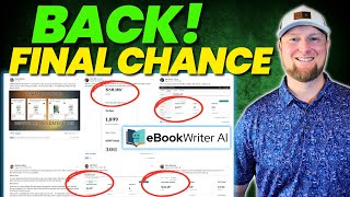 Ebookwriter Ai Product Of The Month Lifetime Deal Is Back 4 Days Only