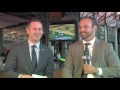 2017 #CAAFB Media Day Live -- Maine's HC Joe Harasymiak & CB Najee Goode