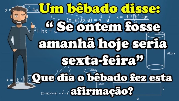 Em um ano de 365 dias, quantas vezes, no máximo, pode ocorrer sexta- -  Charada e Resposta - Geniol