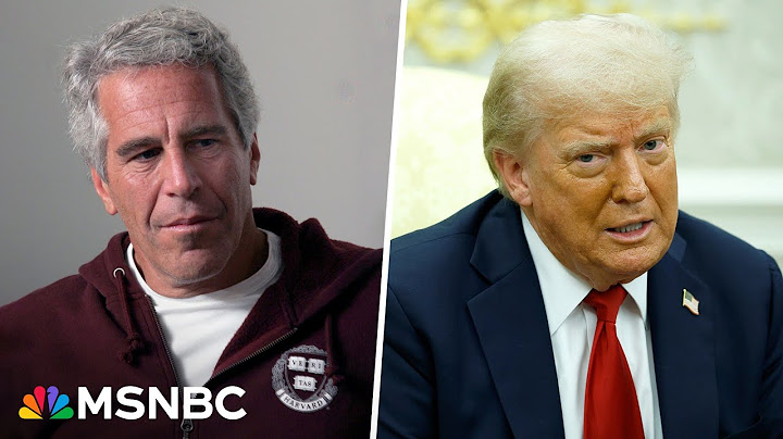 'Disconnected': Does Trump realize just how bad the Epstein fallout is?