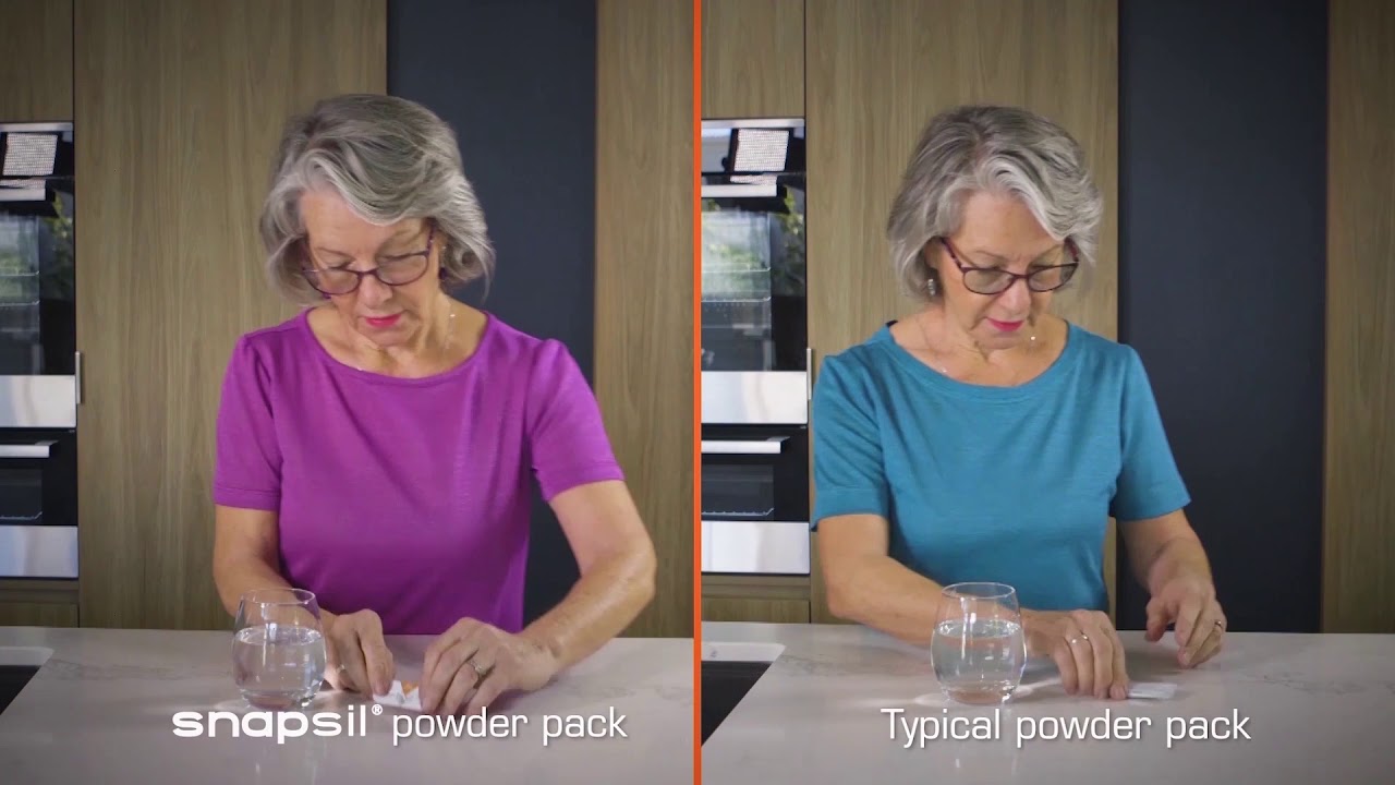 Snapsil Easy-Use Medical Packaging - YouTube