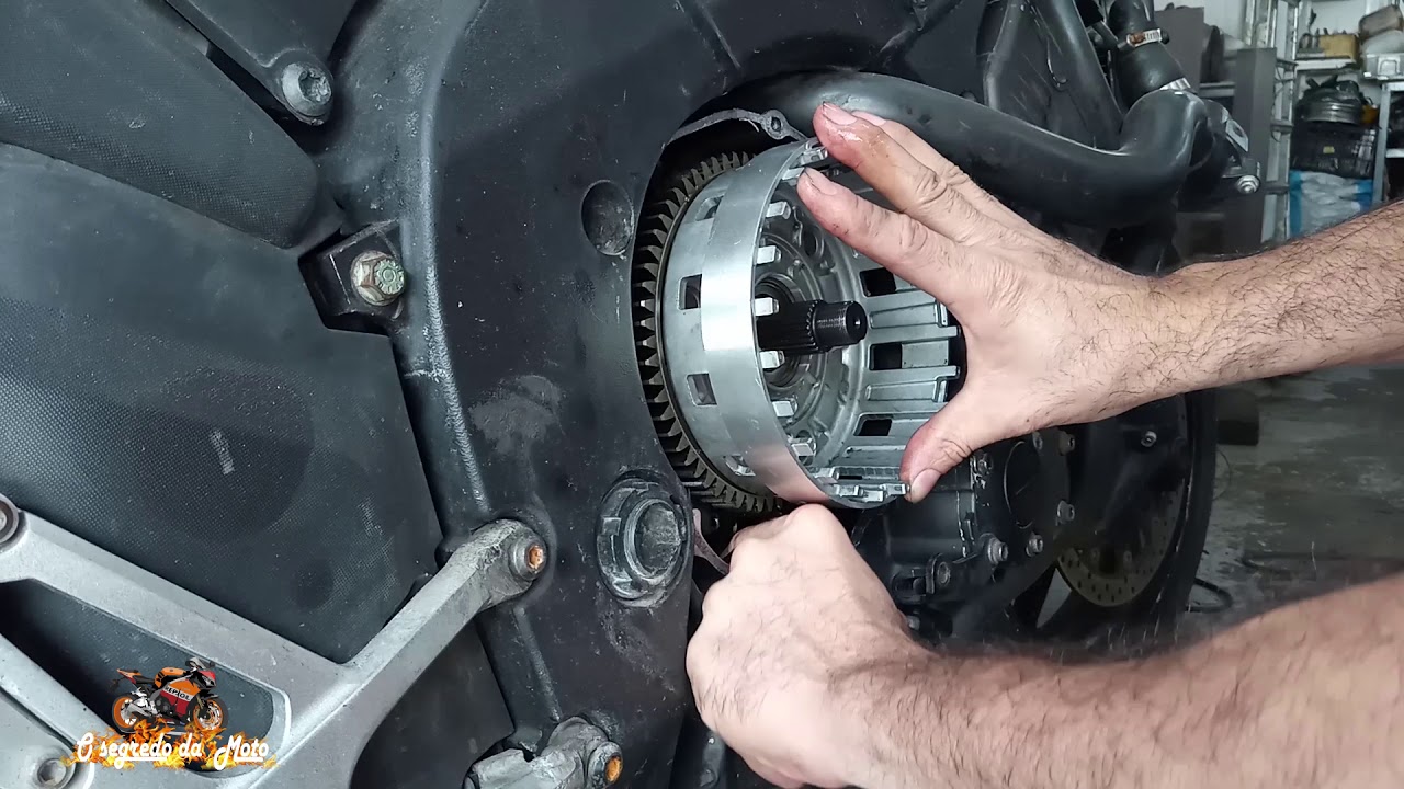 Troquei a Embreagem da R1.