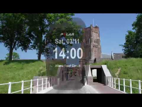 !!!! AANGEPAST PARCOURS 2018!!!! - Vestingstadrun Woudrichem - Parcoursverkenningen halve marathon