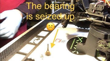 GEN8 PORTAL GEAR BEARING IS SEIZED UP NO GREASE! 🤭