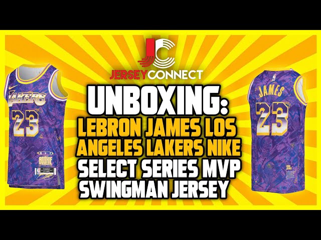 UNBOXING: Lebron James Los Angeles Lakers Nike Select Series MVP