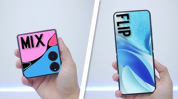 Xiaomi Mix Flip 2024: TOP 5 FEATURES!