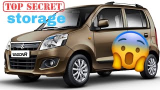 WAGONR vxi Top secret storage😱||All rounder Himanshu sharma||