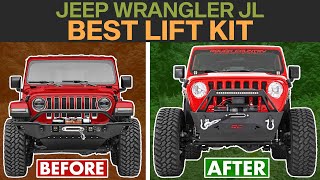 🥇TOP 5: Best Lift Kit for Jeep Wrangler JL