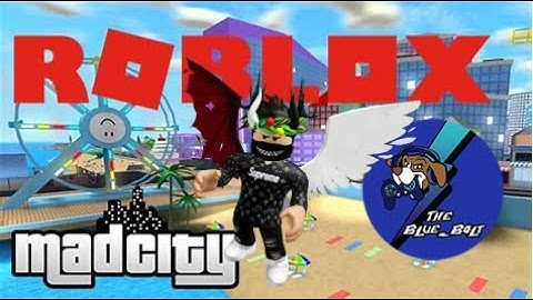 Messing around with Mad City Admin Commands Roblox|MadCity