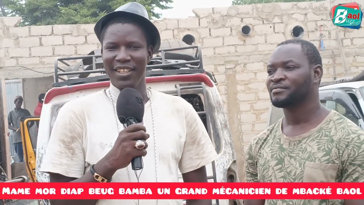 Mame mor diap beug bamba un grand mécanien de macké baol 