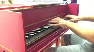 Specter of Torment: The Magic Mirror (Tower Hub), harpsichord