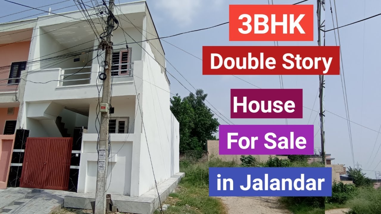 3BHK Double Story House For Sale in Jalandhar | 3BHK House For Sale in Jalandhar 