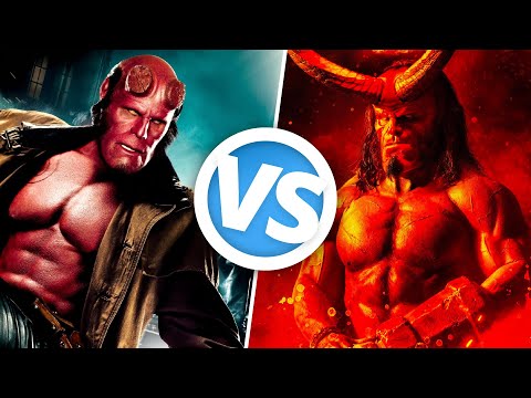 Hellboy (2019) VS Hellboy (2004) : Movie Feuds