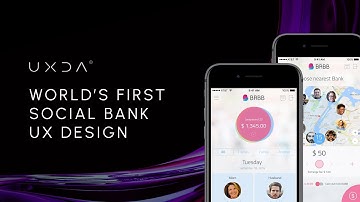 World’s First Social Bank UX Design by UXDA