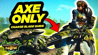 Why I DO NOT Use SAED In Monster Hunter Now... | Charge Blade Guide