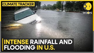US: Texas reports highest rainfall, intense rainfall causes heavy flooding | WION Climate Tracker