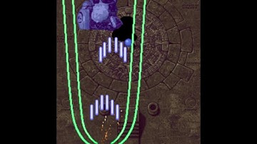 Gunbird 1 Temple inside stage boss