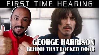 FIRST TIME HEARING BEHIND THAT LOCKED DOOR - GEORGE HARRISON REACTION