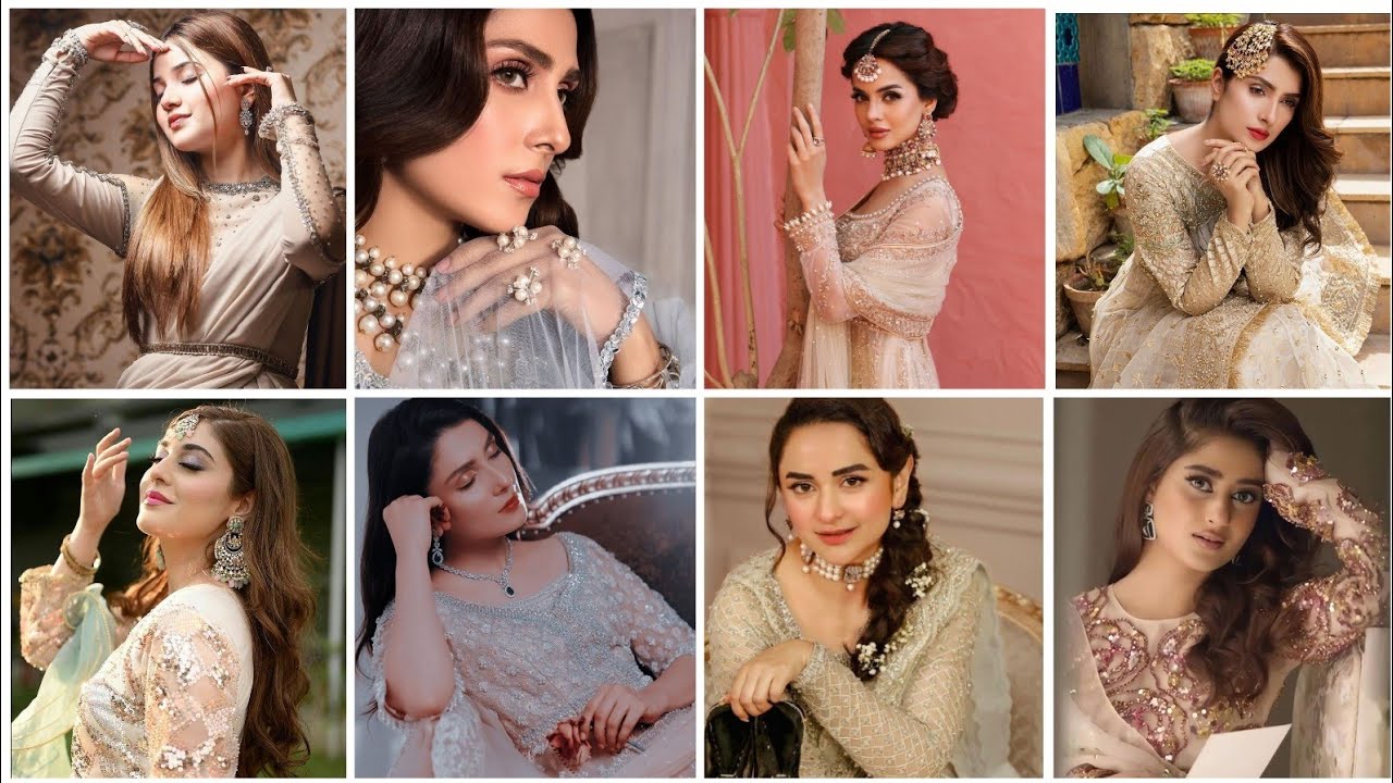 Very gorgeous girls poses ideas🔥 latest photography ideas for eid snaps and dpz collection