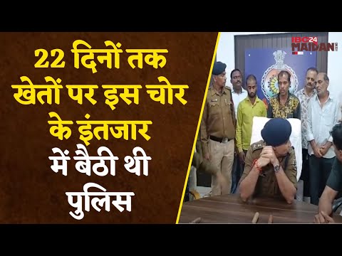 Bhilai: 22 दिनों तक खेतों पर इस चोर के इंतजार में बैठी थी Police, काफी मशक्कत के बाद आए गिरफ्त में