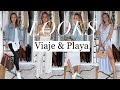 LOOKS DE VIAJE | LOOKS DE PLAYA | BOLSO DE VIAJE | YOLANDA MARTIN