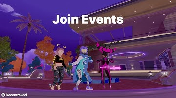 Download Decentraland and Meet New Friends from Across the Globe.